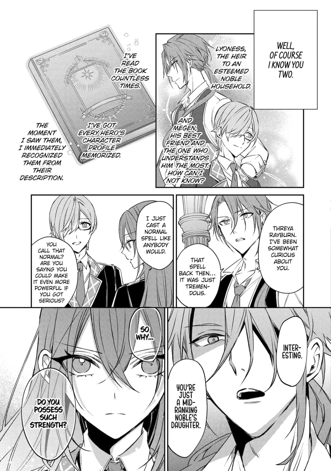 How a Country Girl Reincarnated as a Villainess Tries to Avoid a Bad Ending Chapter 5.2 page 3 - 
