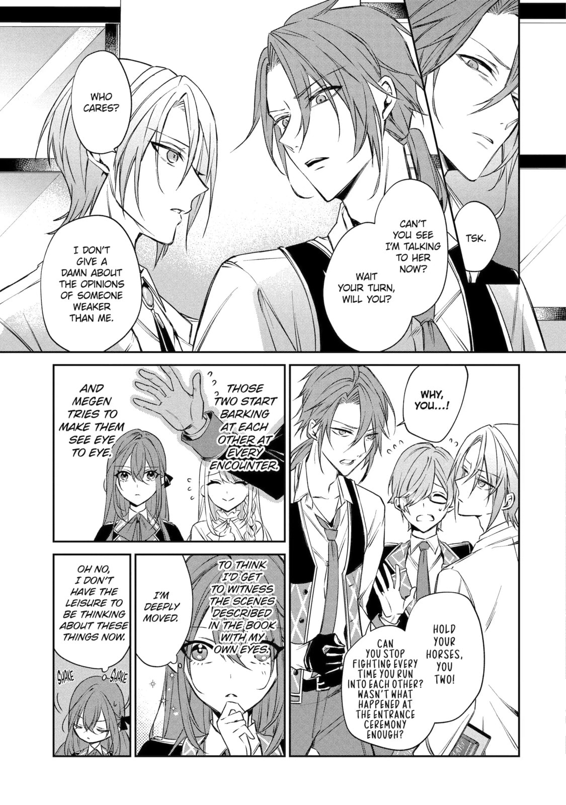 How a Country Girl Reincarnated as a Villainess Tries to Avoid a Bad Ending Chapter 5.2 page 5 - 