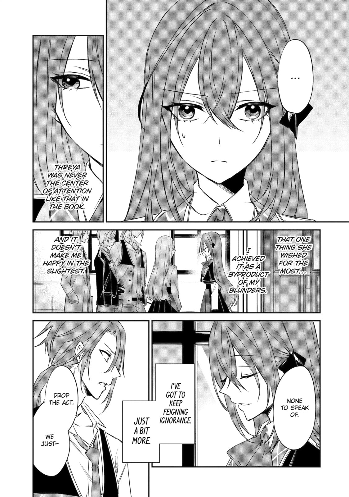 How a Country Girl Reincarnated as a Villainess Tries to Avoid a Bad Ending Chapter 5.2 page 7 - 