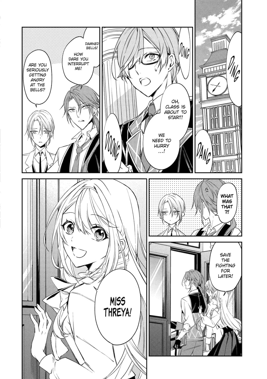 How a Country Girl Reincarnated as a Villainess Tries to Avoid a Bad Ending Chapter 5.2 page 8 - 