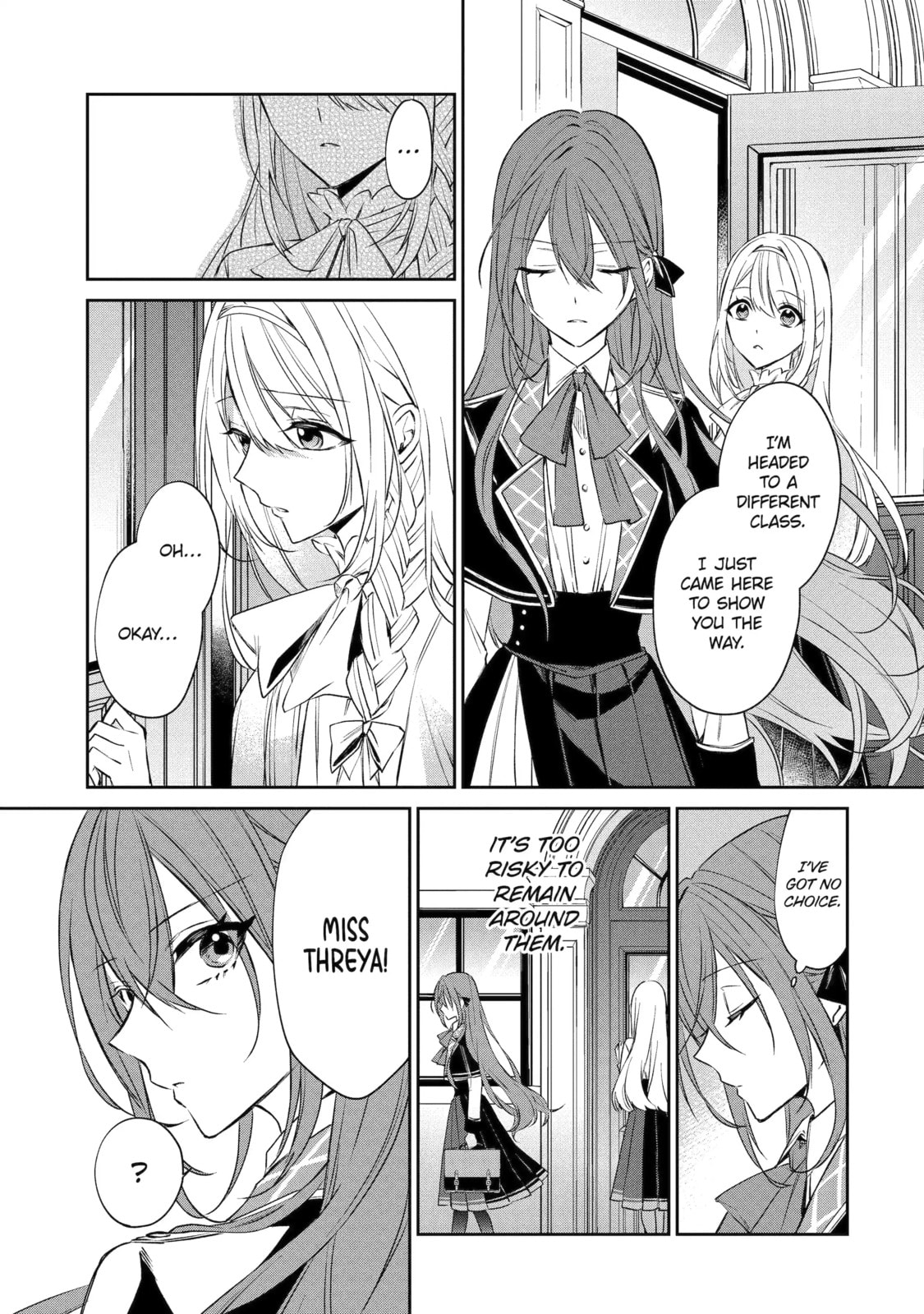 How a Country Girl Reincarnated as a Villainess Tries to Avoid a Bad Ending Chapter 5.2 page 9 - 