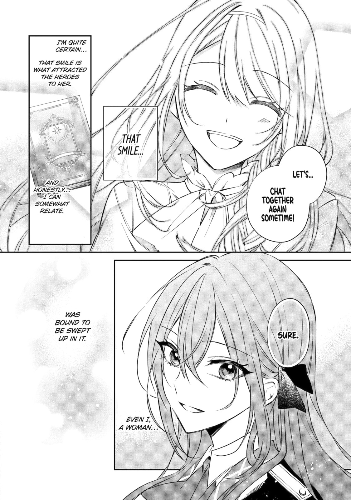 How a Country Girl Reincarnated as a Villainess Tries to Avoid a Bad Ending Chapter 5.2 page 10 - 