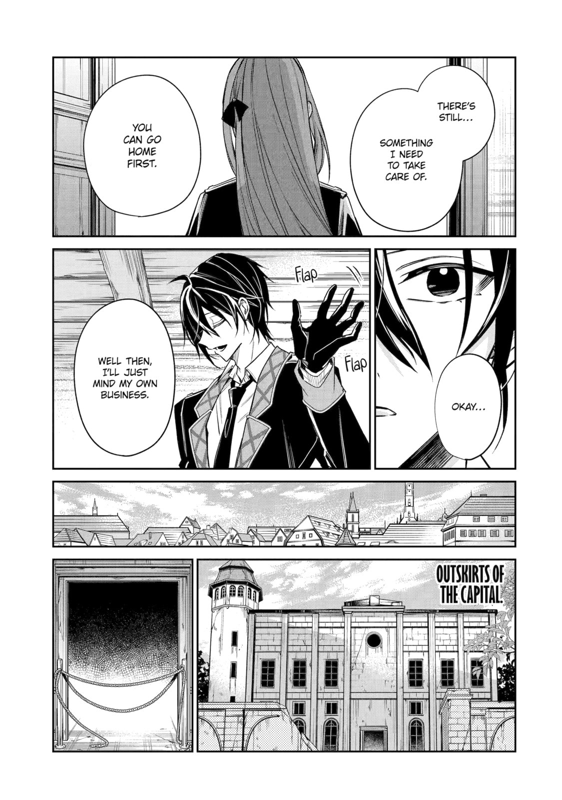 How a Country Girl Reincarnated as a Villainess Tries to Avoid a Bad Ending Chapter 5 page 1 - 