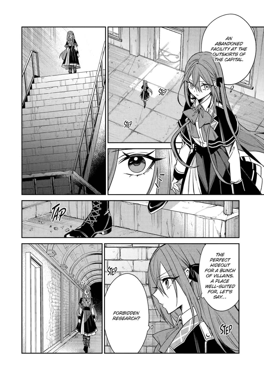 How a Country Girl Reincarnated as a Villainess Tries to Avoid a Bad Ending Chapter 5 page 2 - 