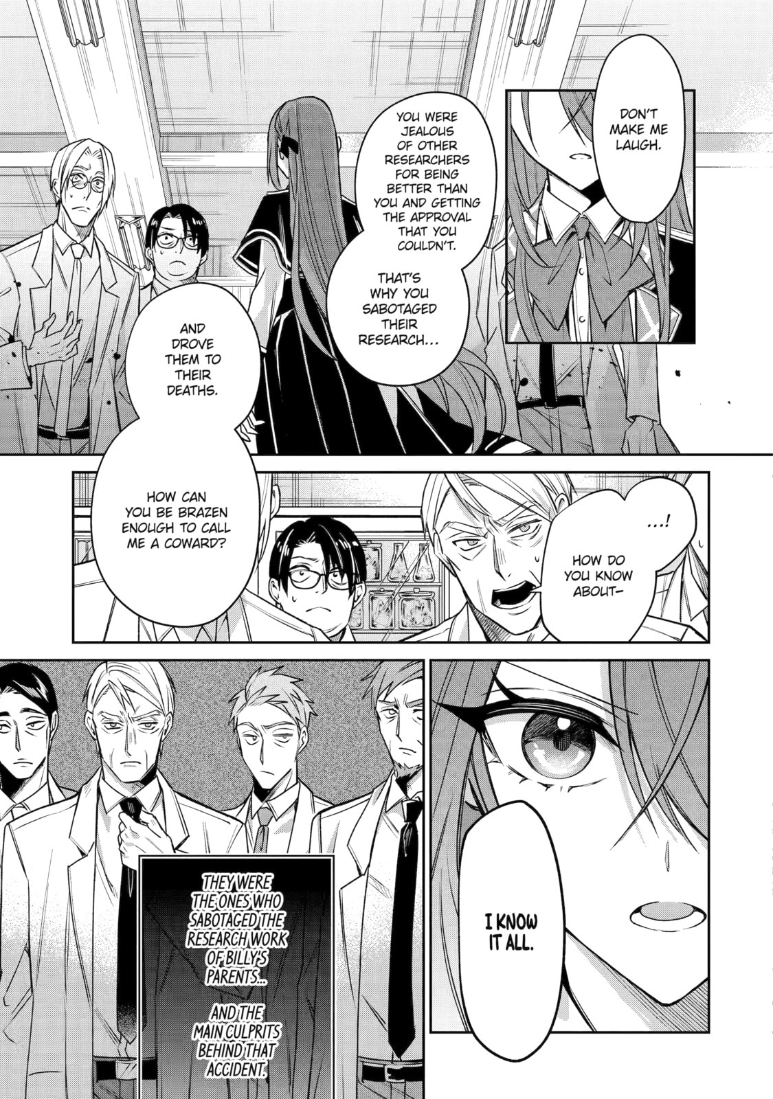 How a Country Girl Reincarnated as a Villainess Tries to Avoid a Bad Ending Chapter 5 page 11 - 