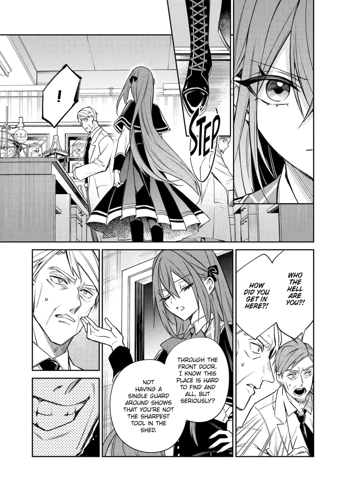 How a Country Girl Reincarnated as a Villainess Tries to Avoid a Bad Ending Chapter 5 page 3 - 
