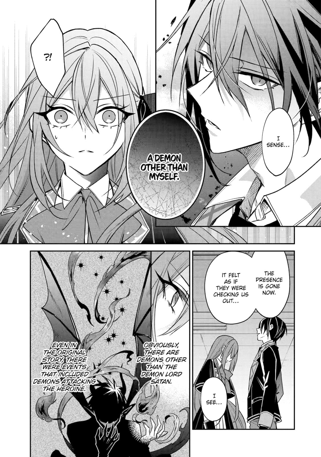 How a Country Girl Reincarnated as a Villainess Tries to Avoid a Bad Ending Chapter 5 page 21 - 