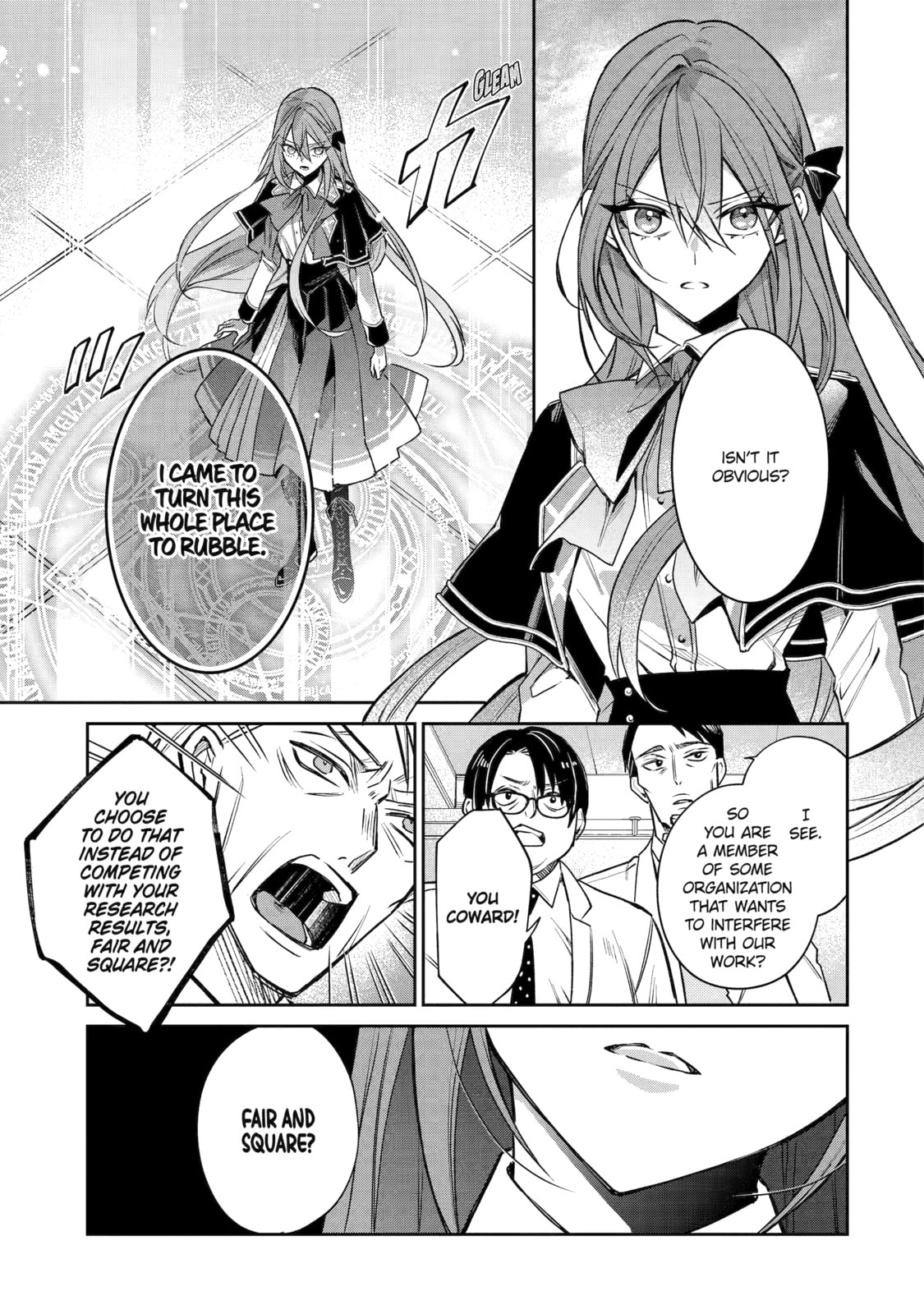 How a Country Girl Reincarnated as a Villainess Tries to Avoid a Bad Ending Chapter 5 page 5 - 