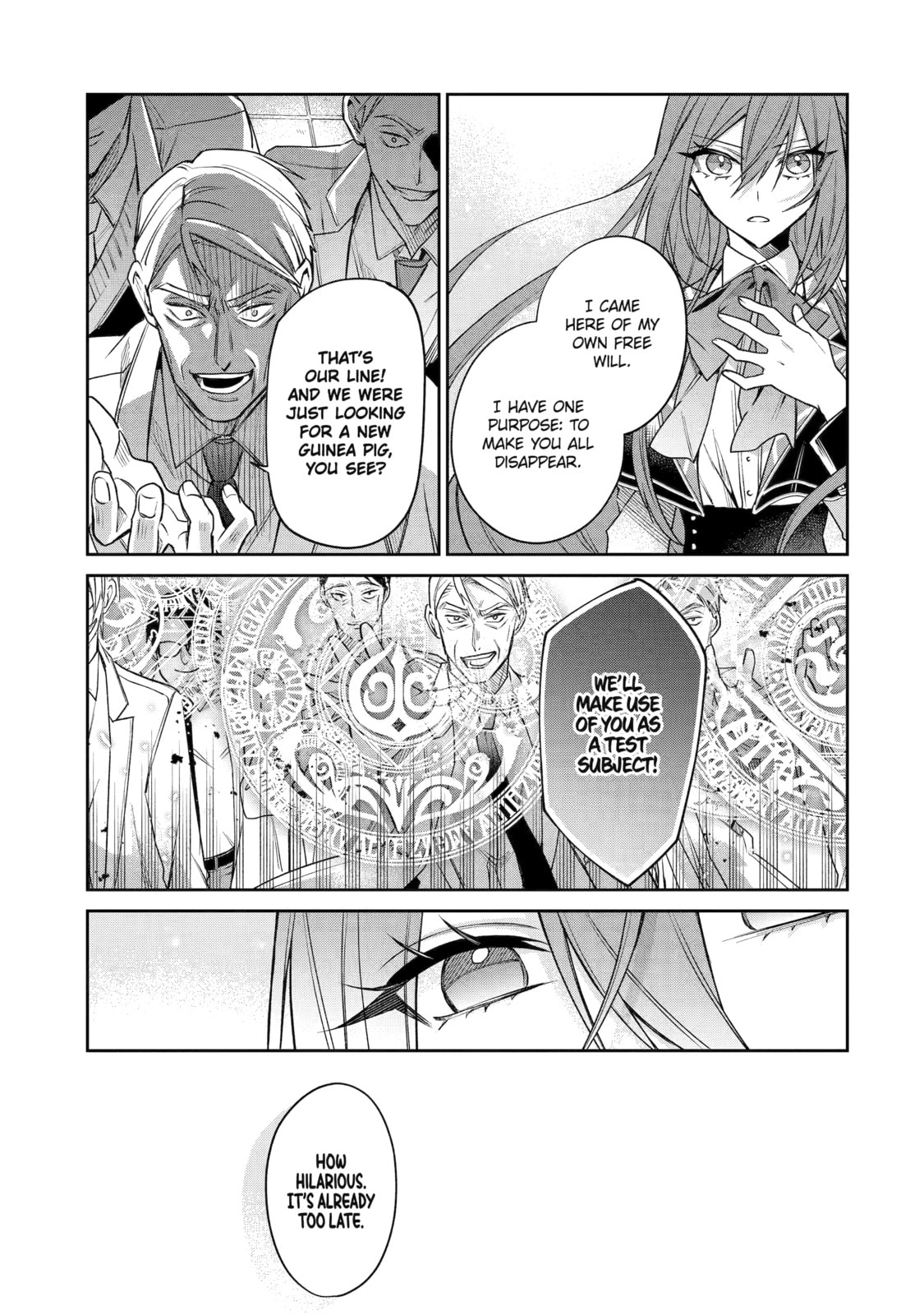 How a Country Girl Reincarnated as a Villainess Tries to Avoid a Bad Ending Chapter 5 page 7 - 