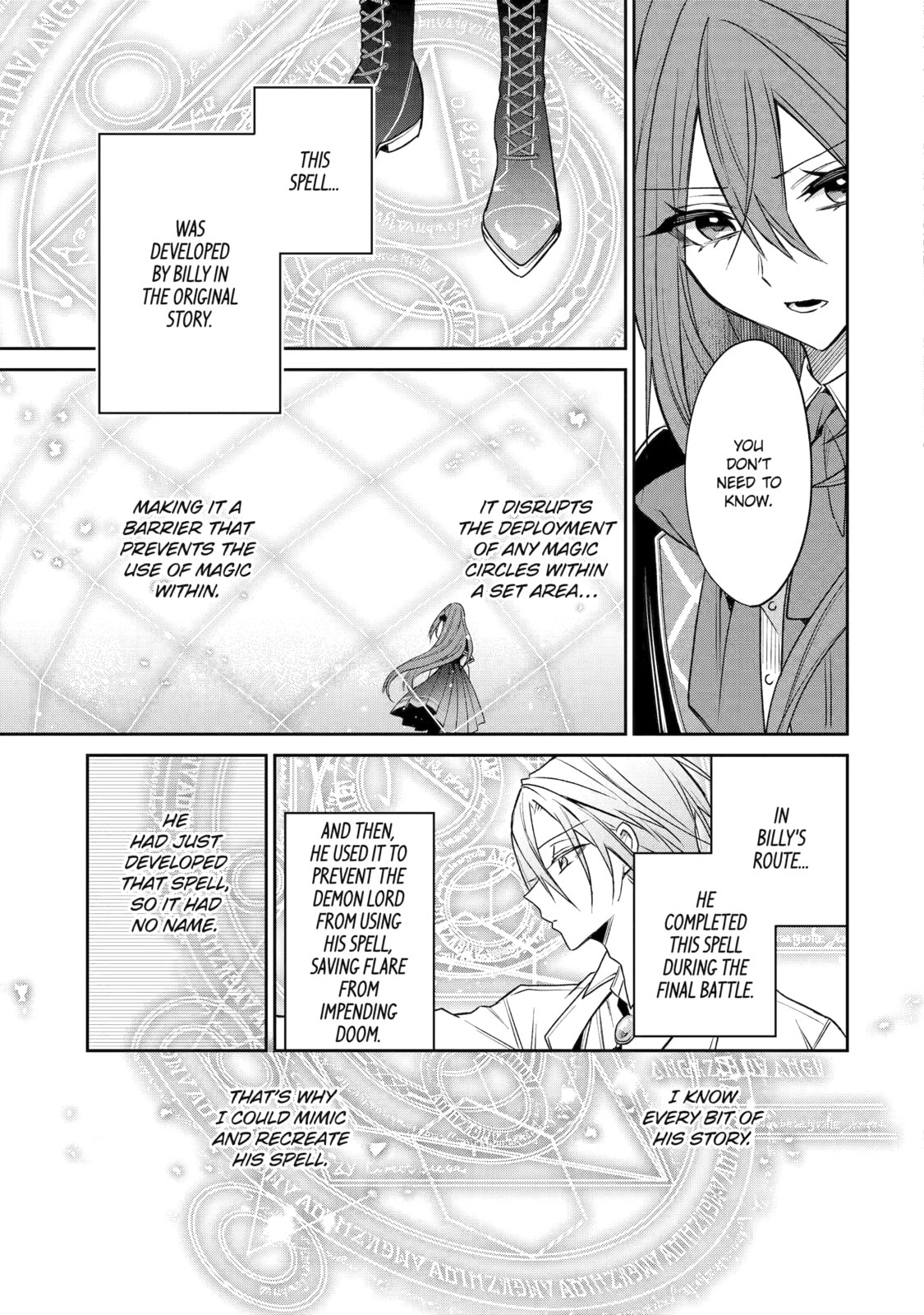 How a Country Girl Reincarnated as a Villainess Tries to Avoid a Bad Ending Chapter 5 page 9 - 