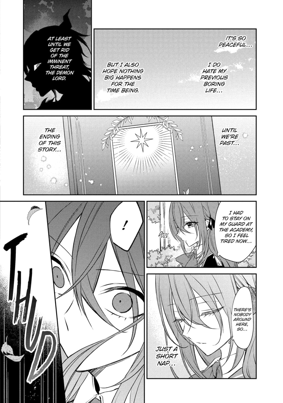 How a Country Girl Reincarnated as a Villainess Tries to Avoid a Bad Ending Chapter 6.1 page 2 - 
