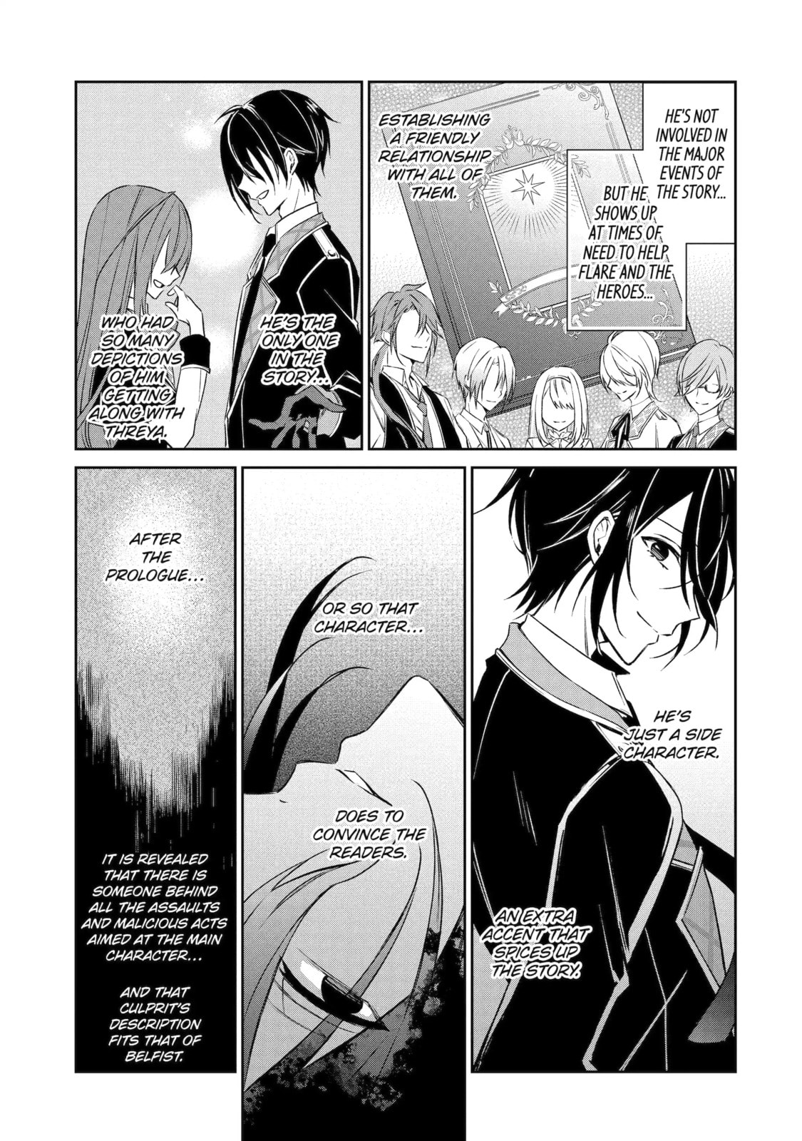 How a Country Girl Reincarnated as a Villainess Tries to Avoid a Bad Ending Chapter 6.1 page 5 - 