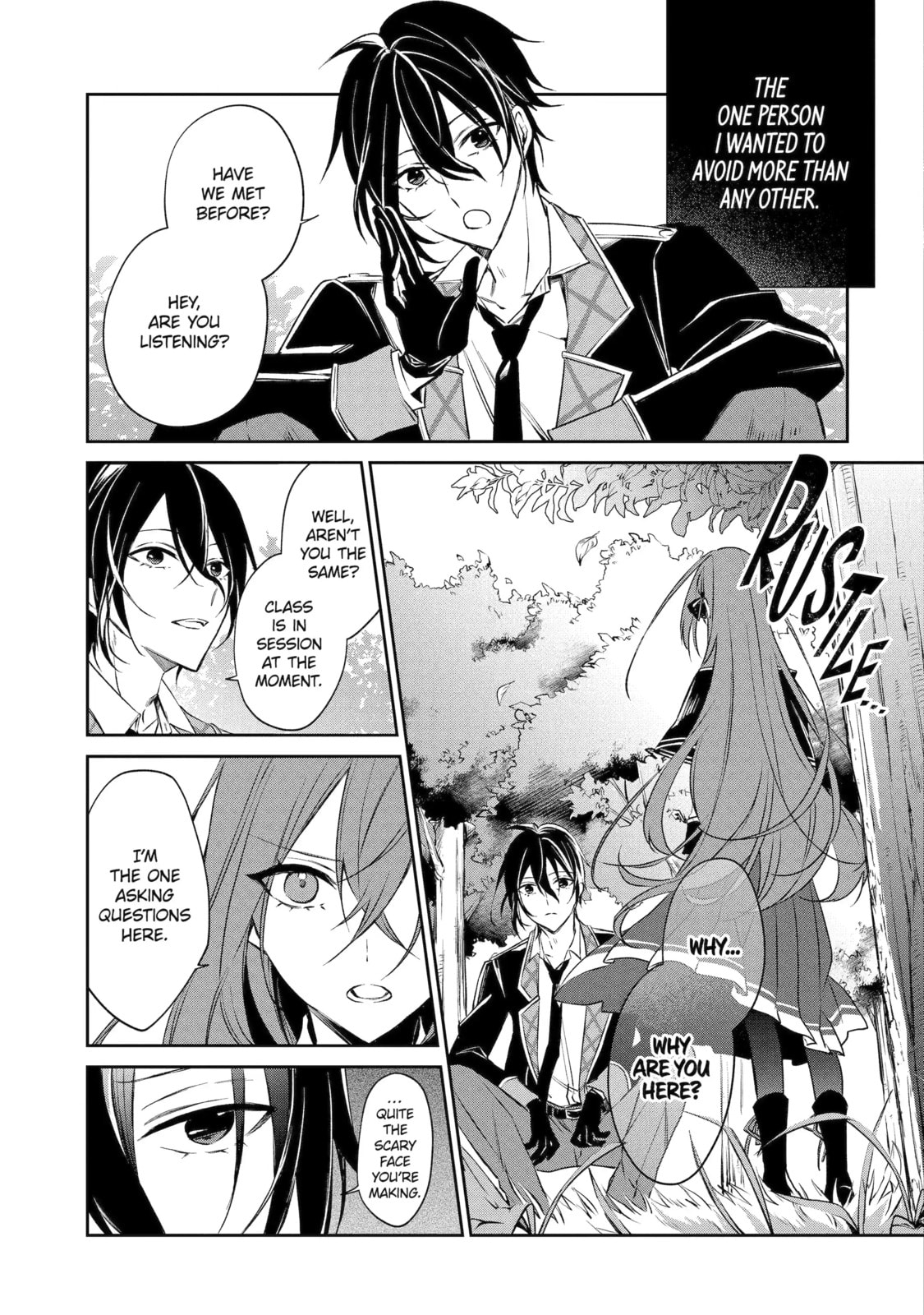 How a Country Girl Reincarnated as a Villainess Tries to Avoid a Bad Ending Chapter 6.1 page 7 - 