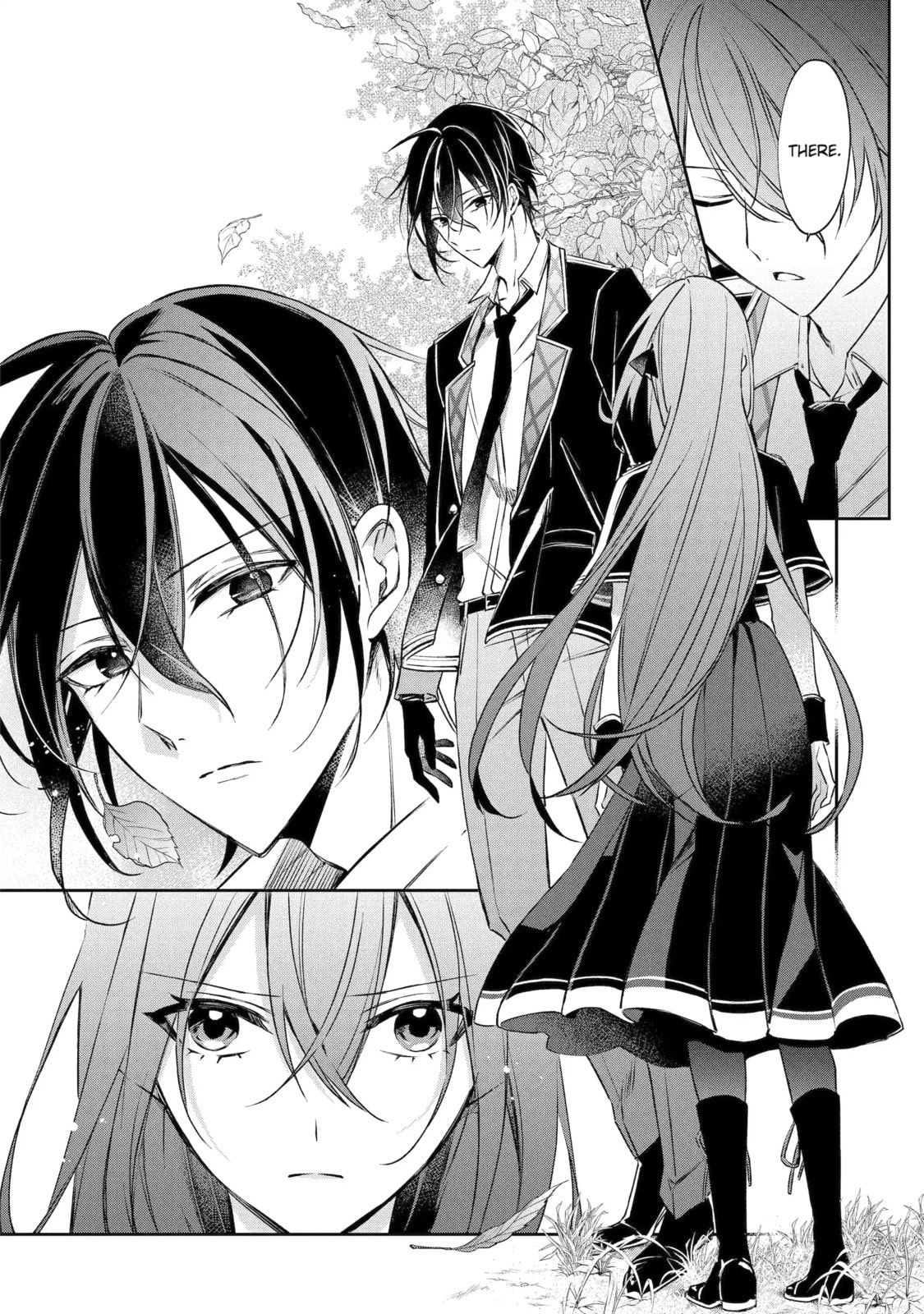 How a Country Girl Reincarnated as a Villainess Tries to Avoid a Bad Ending Chapter 6.1 page 8 - 