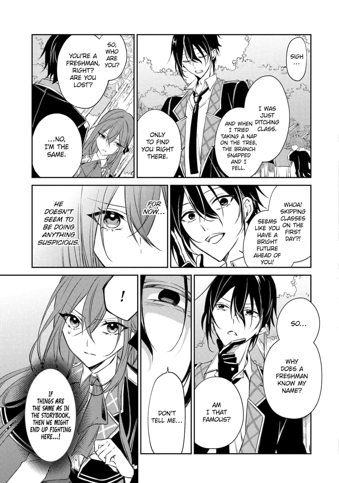How a Country Girl Reincarnated as a Villainess Tries to Avoid a Bad Ending Chapter 6.1 page 9 - 