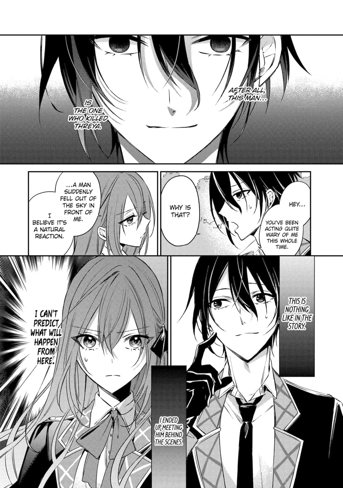 How a Country Girl Reincarnated as a Villainess Tries to Avoid a Bad Ending Chapter 6.2 page 3 - 