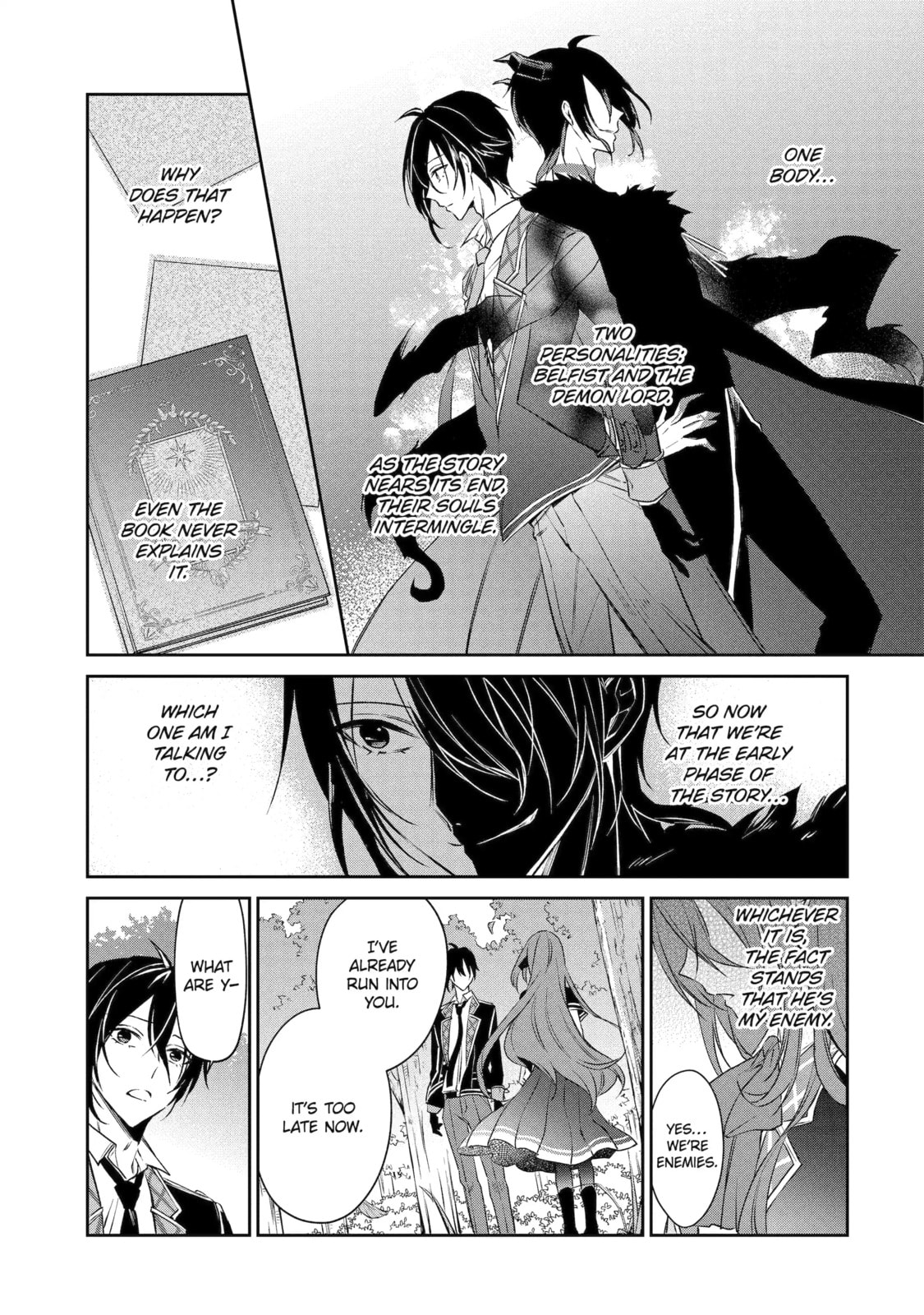 How a Country Girl Reincarnated as a Villainess Tries to Avoid a Bad Ending Chapter 6.2 page 4 - 
