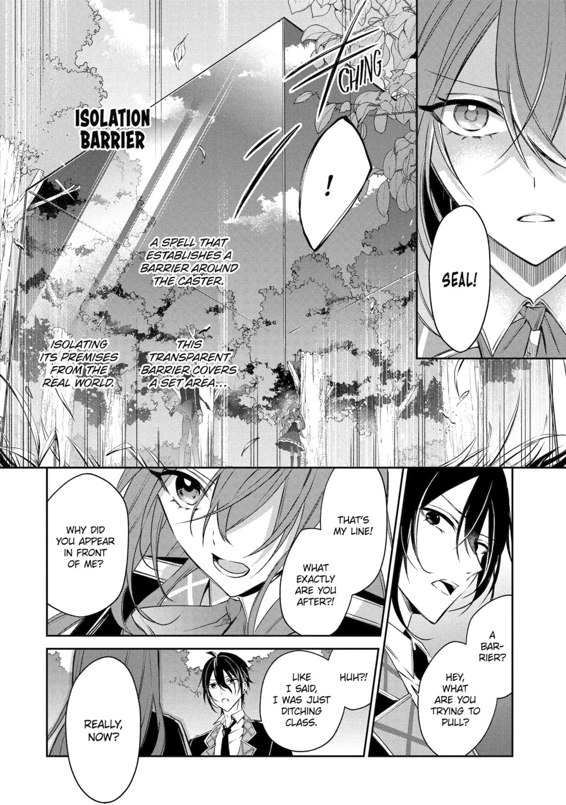 How a Country Girl Reincarnated as a Villainess Tries to Avoid a Bad Ending Chapter 6.2 page 5 - 