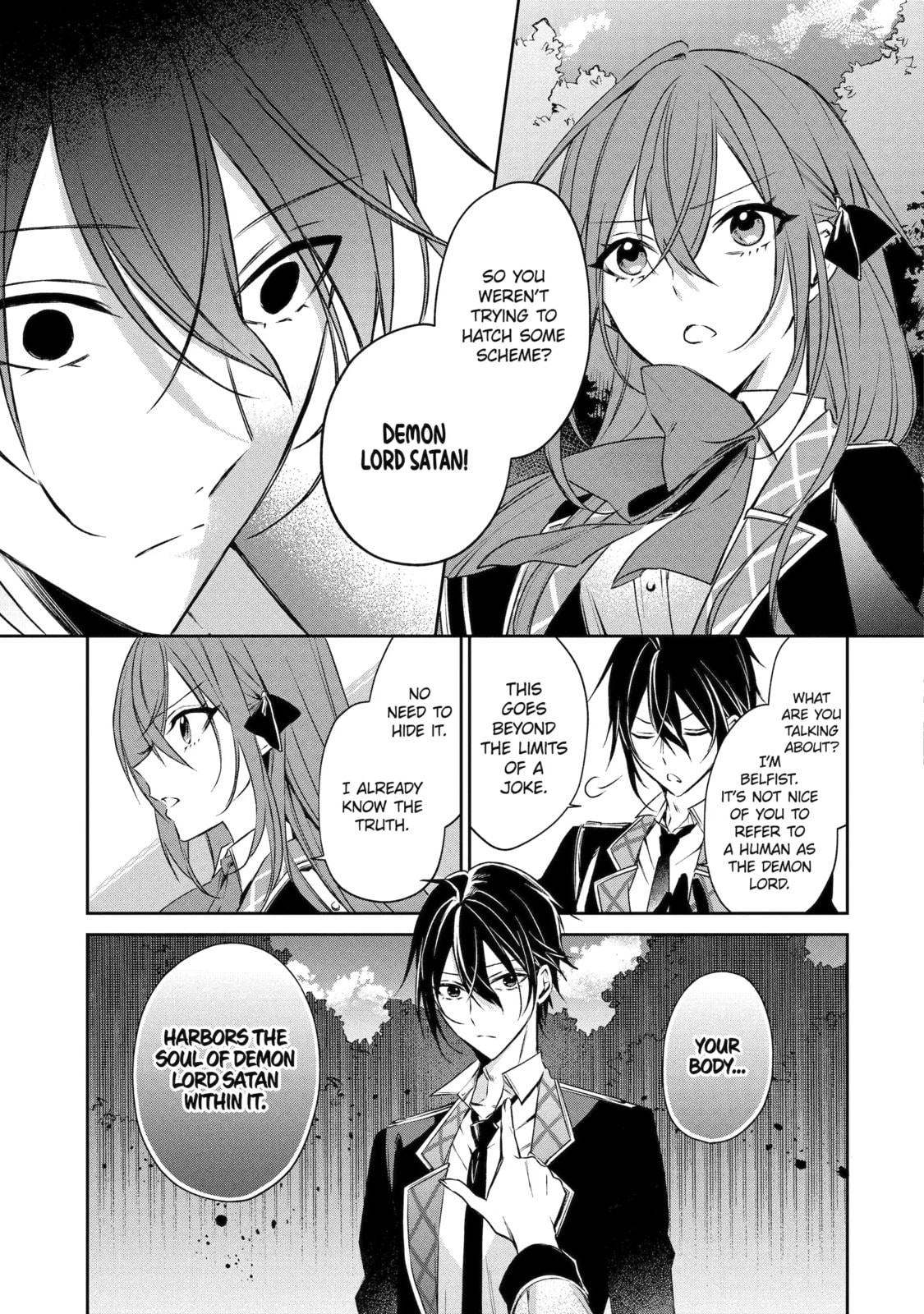 How a Country Girl Reincarnated as a Villainess Tries to Avoid a Bad Ending Chapter 6.2 page 6 - 