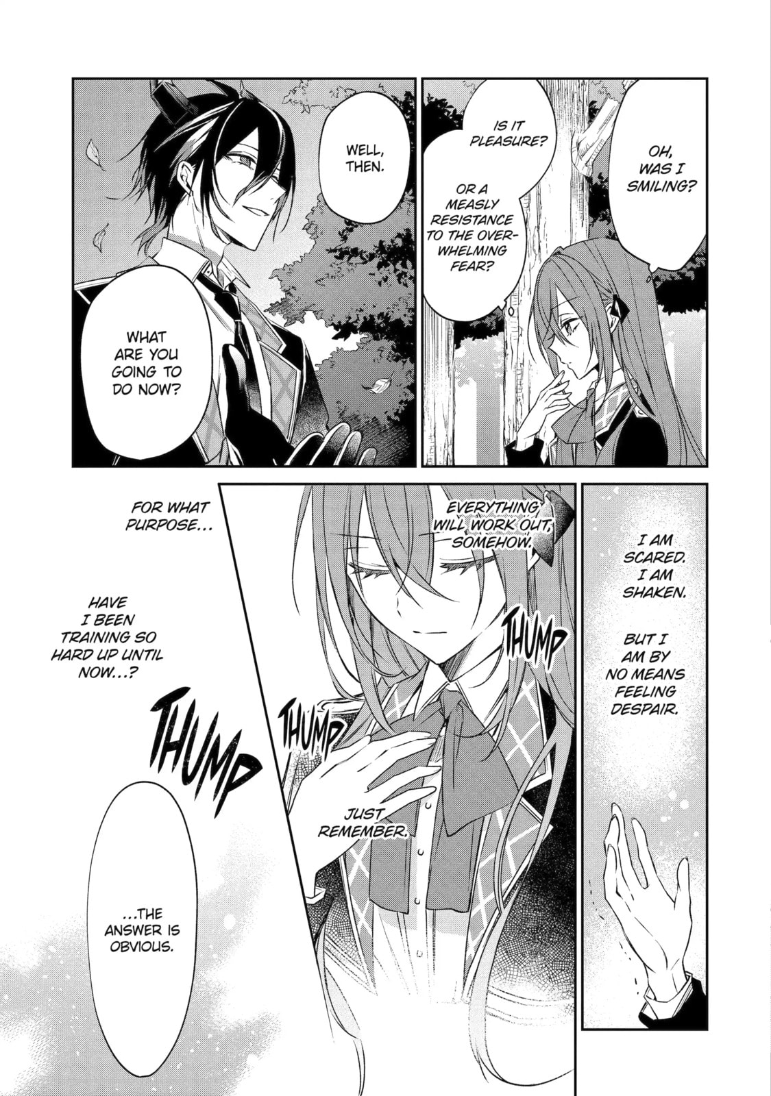 How a Country Girl Reincarnated as a Villainess Tries to Avoid a Bad Ending Chapter 6.2 page 10 - 