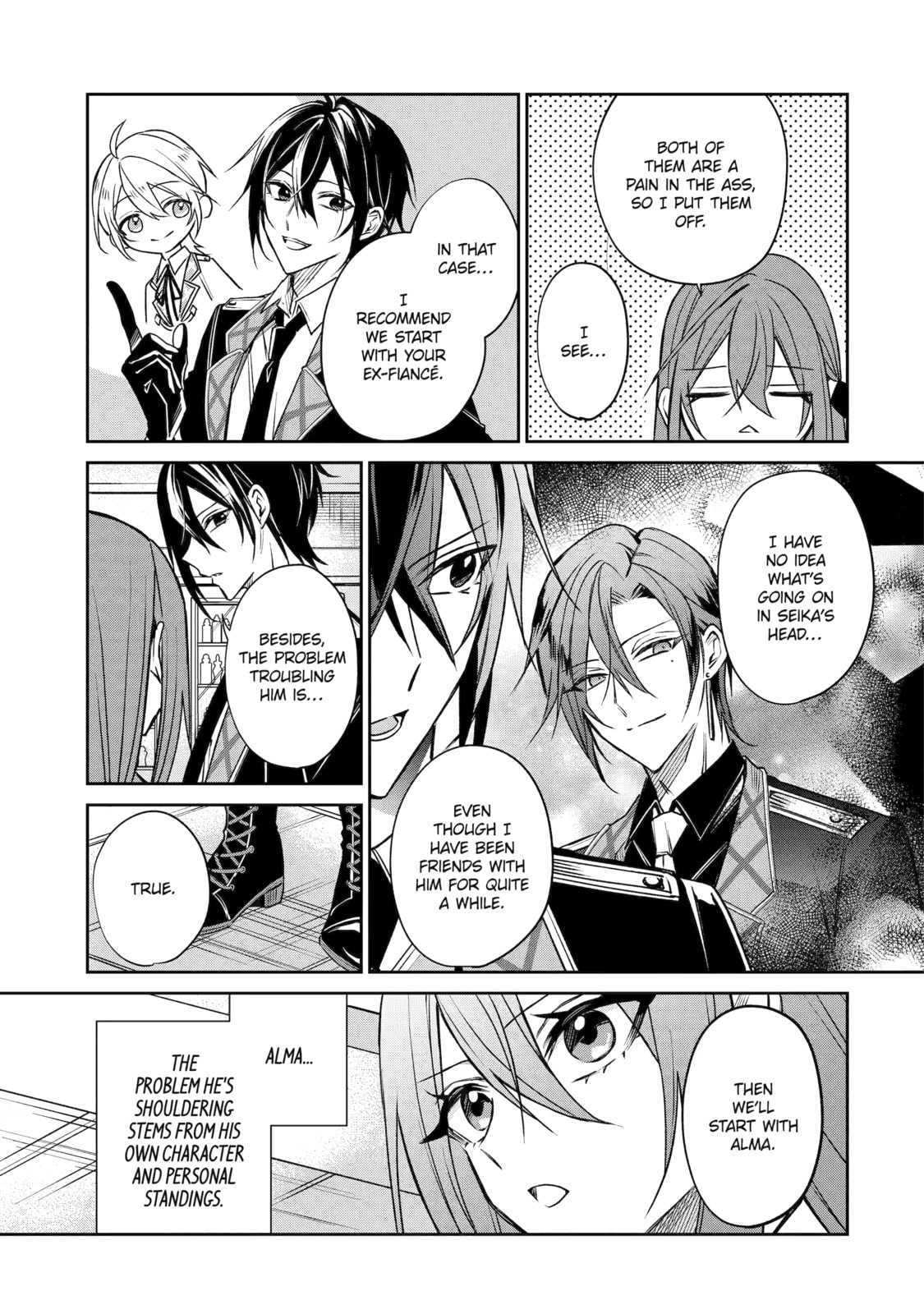How a Country Girl Reincarnated as a Villainess Tries to Avoid a Bad Ending Chapter 6 page 1 - 