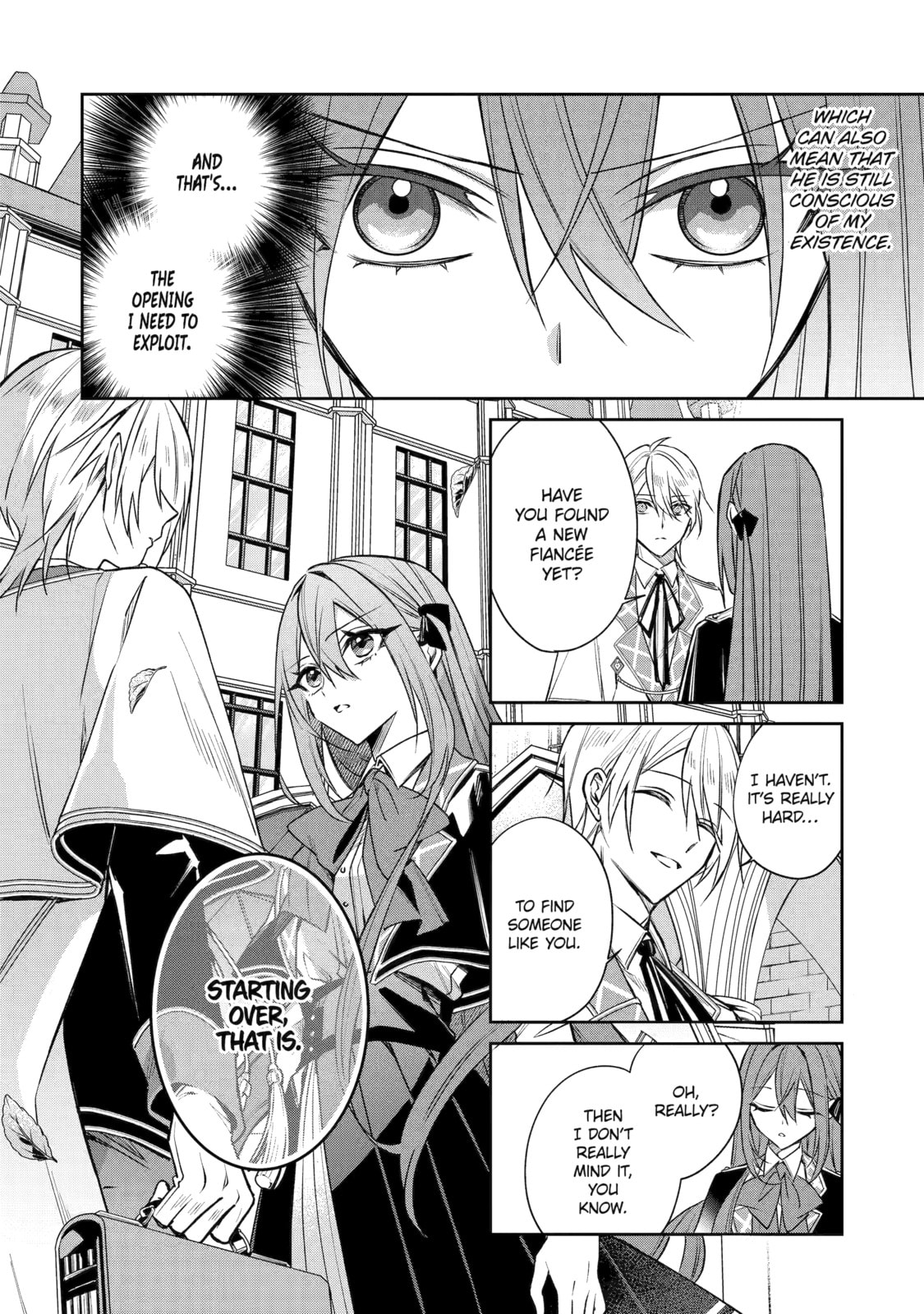 How a Country Girl Reincarnated as a Villainess Tries to Avoid a Bad Ending Chapter 6 page 12 - 