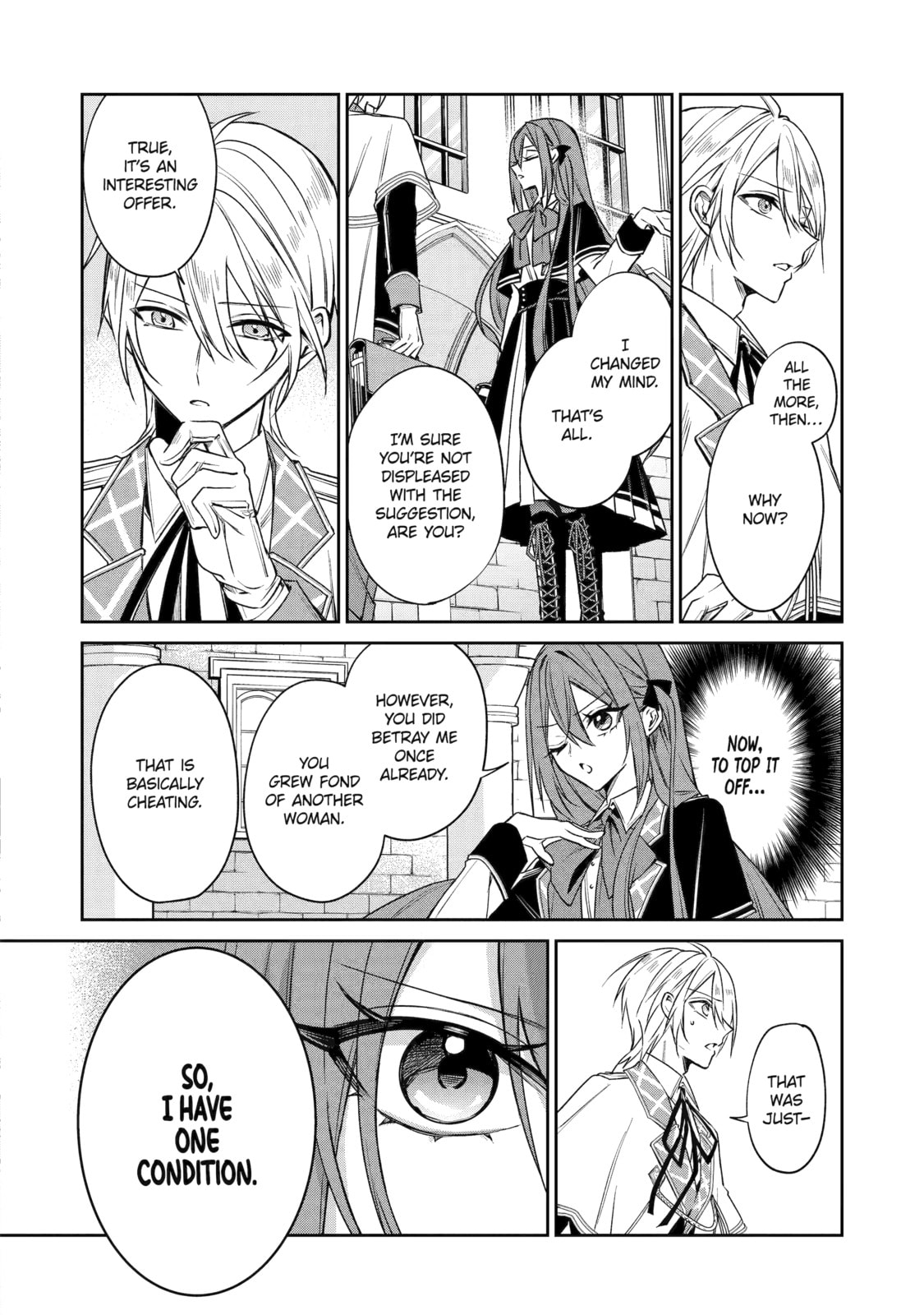 How a Country Girl Reincarnated as a Villainess Tries to Avoid a Bad Ending Chapter 6 page 14 - 