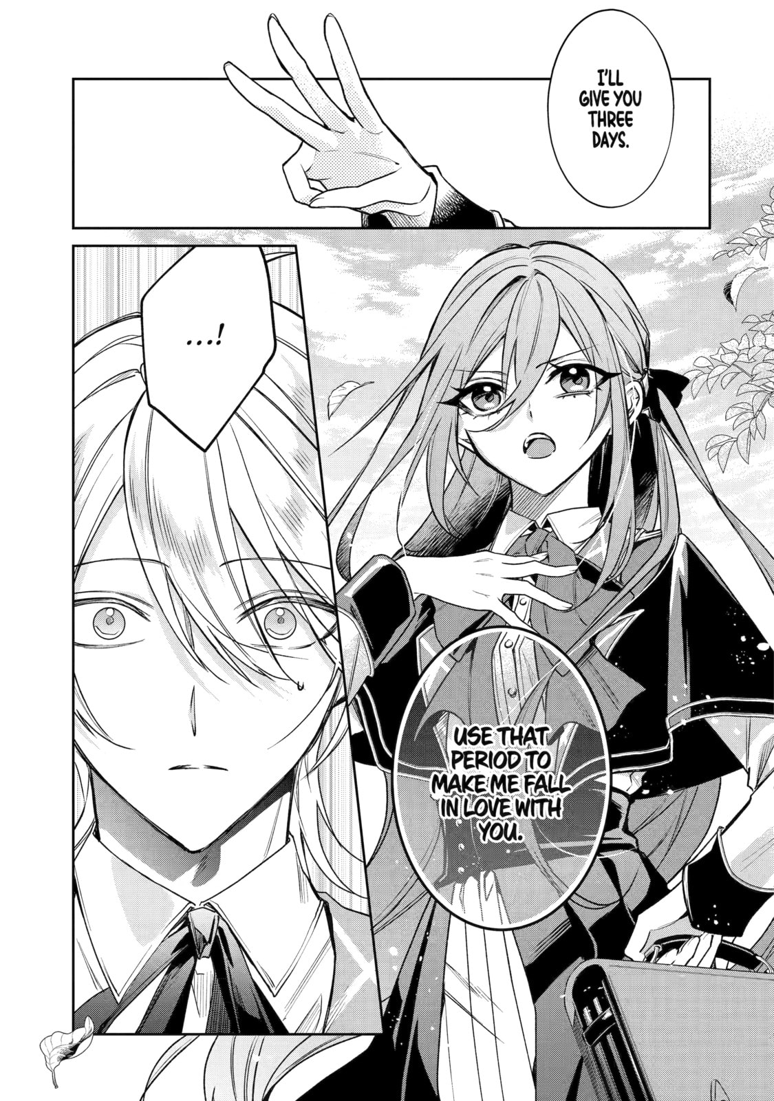 How a Country Girl Reincarnated as a Villainess Tries to Avoid a Bad Ending Chapter 6 page 15 - 