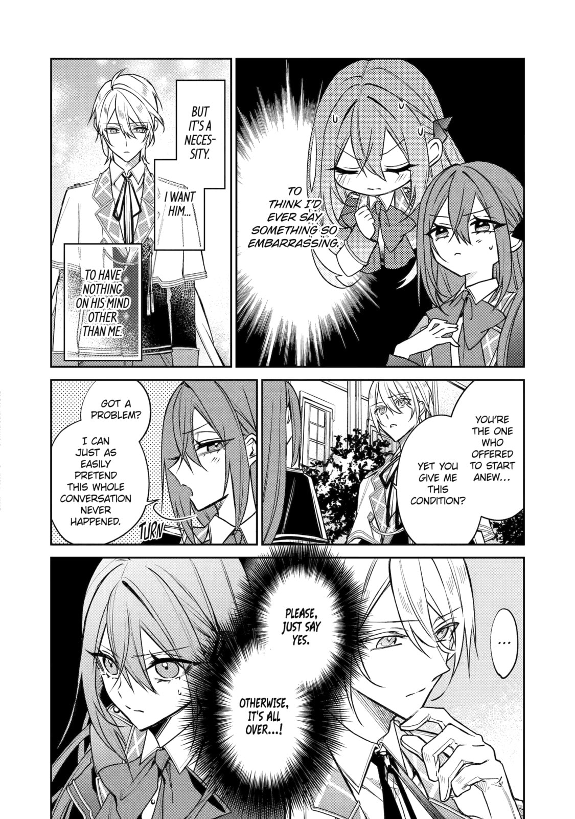 How a Country Girl Reincarnated as a Villainess Tries to Avoid a Bad Ending Chapter 6 page 16 - 