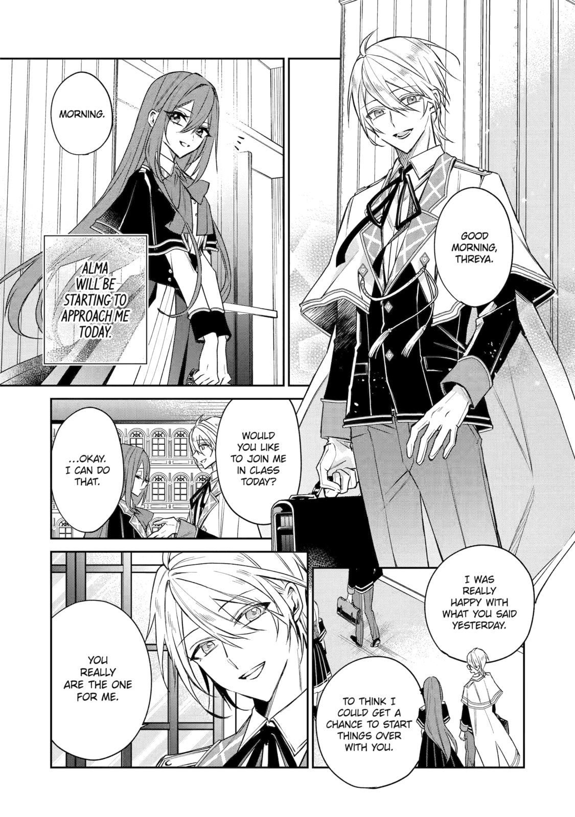 How a Country Girl Reincarnated as a Villainess Tries to Avoid a Bad Ending Chapter 6 page 20 - 