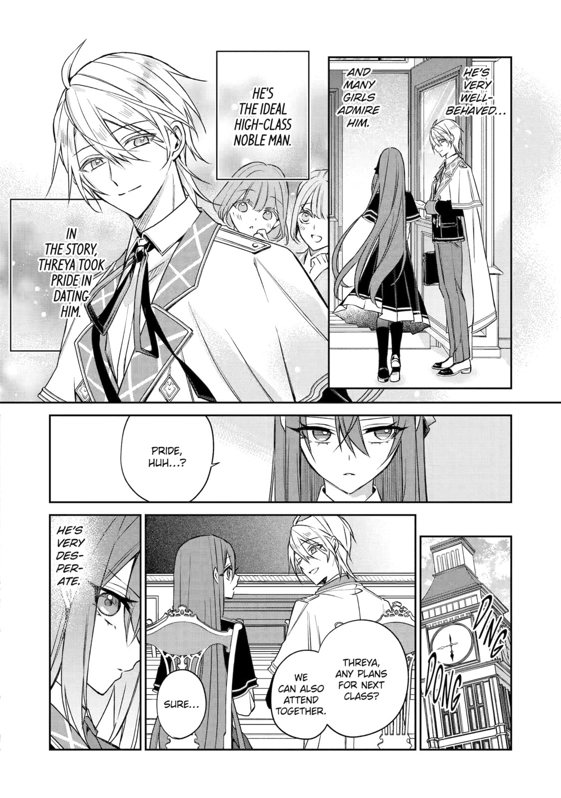 How a Country Girl Reincarnated as a Villainess Tries to Avoid a Bad Ending Chapter 6 page 22 - 