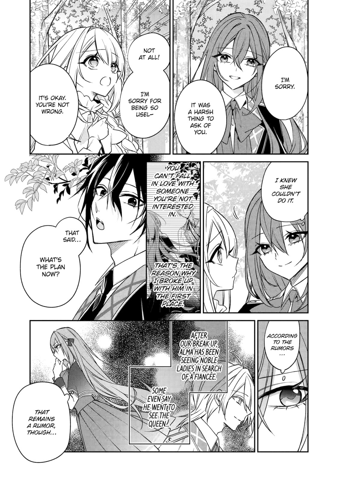How a Country Girl Reincarnated as a Villainess Tries to Avoid a Bad Ending Chapter 6 page 8 - 