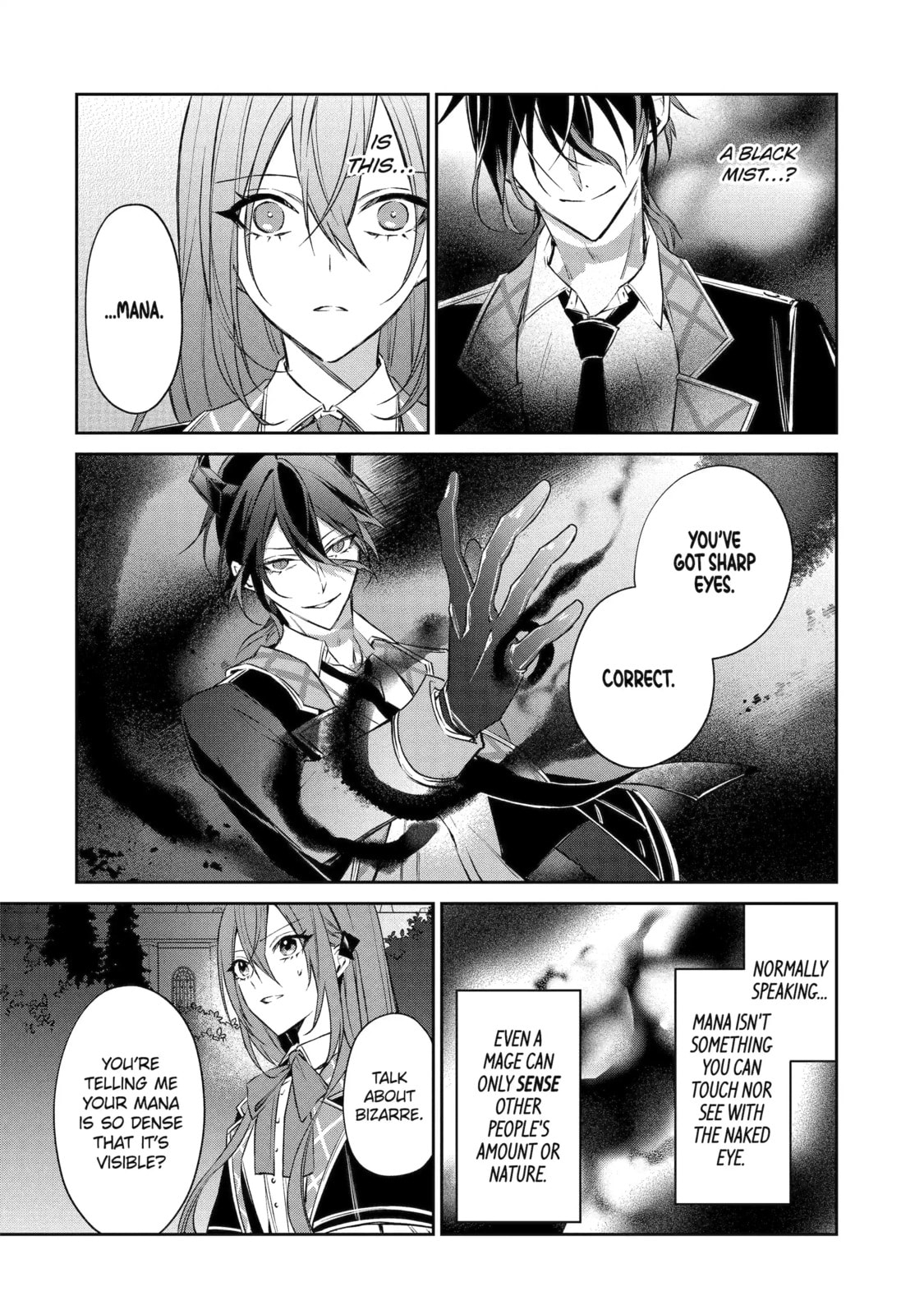 How a Country Girl Reincarnated as a Villainess Tries to Avoid a Bad Ending Chapter 7.1 page 8 - 