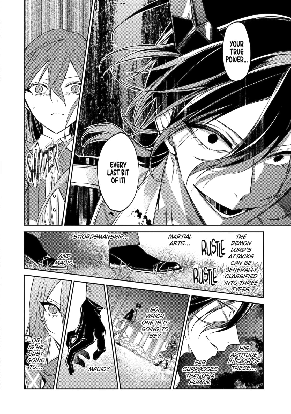 How a Country Girl Reincarnated as a Villainess Tries to Avoid a Bad Ending Chapter 7.1 page 10 - 