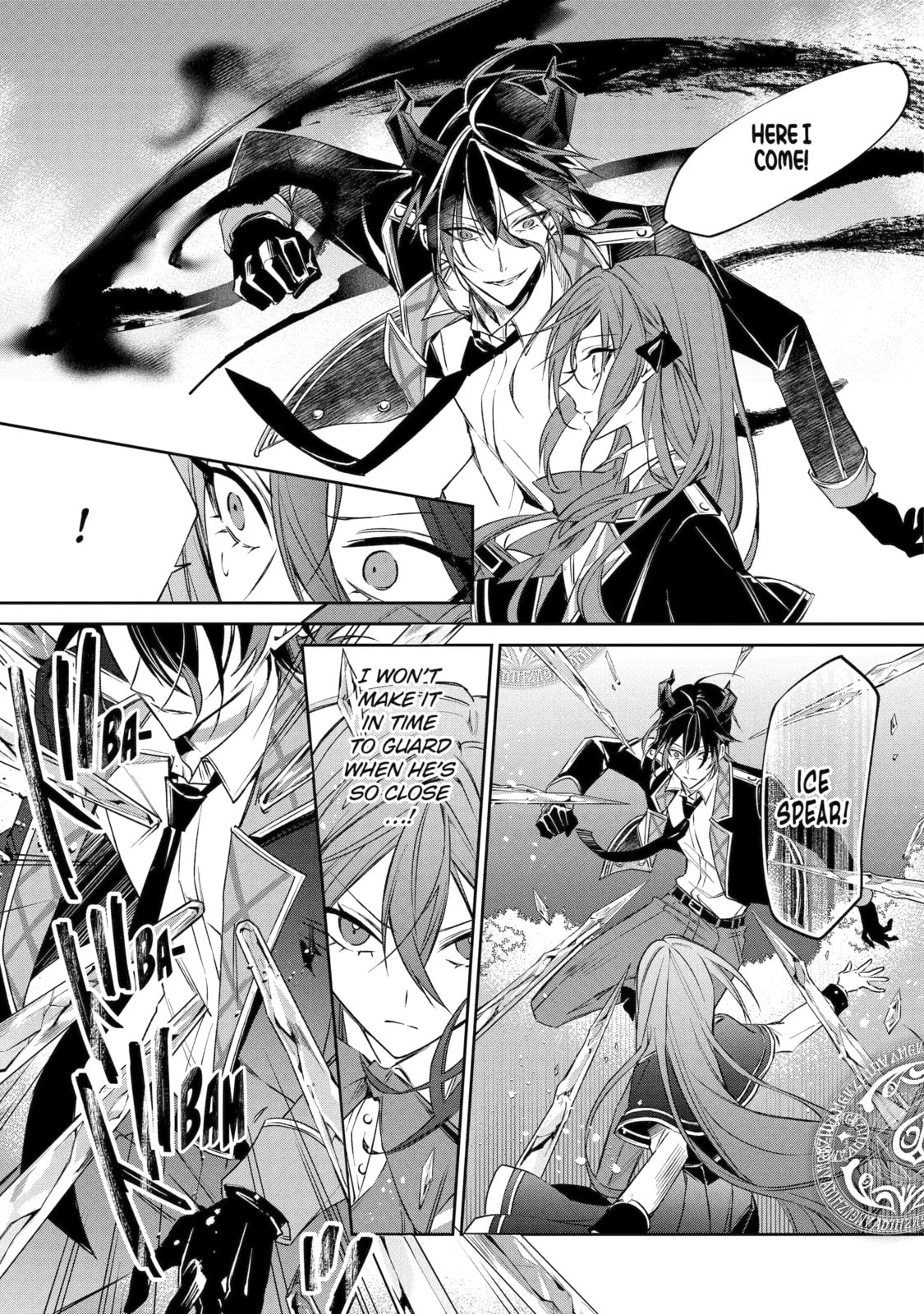 How a Country Girl Reincarnated as a Villainess Tries to Avoid a Bad Ending Chapter 7.2 page 1 - 