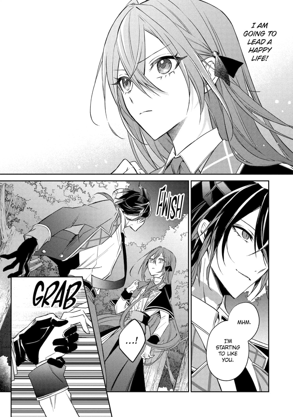 How a Country Girl Reincarnated as a Villainess Tries to Avoid a Bad Ending Chapter 7.2 page 11 - 