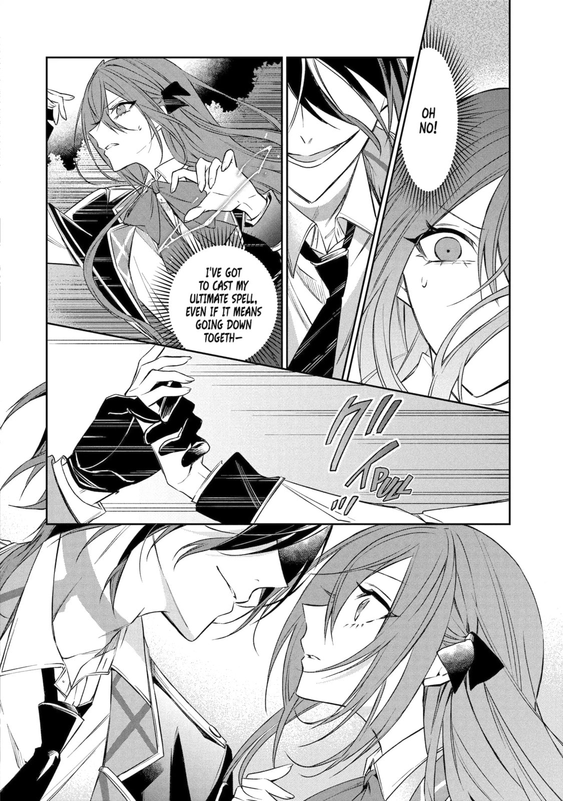 How a Country Girl Reincarnated as a Villainess Tries to Avoid a Bad Ending Chapter 7.2 page 12 - 
