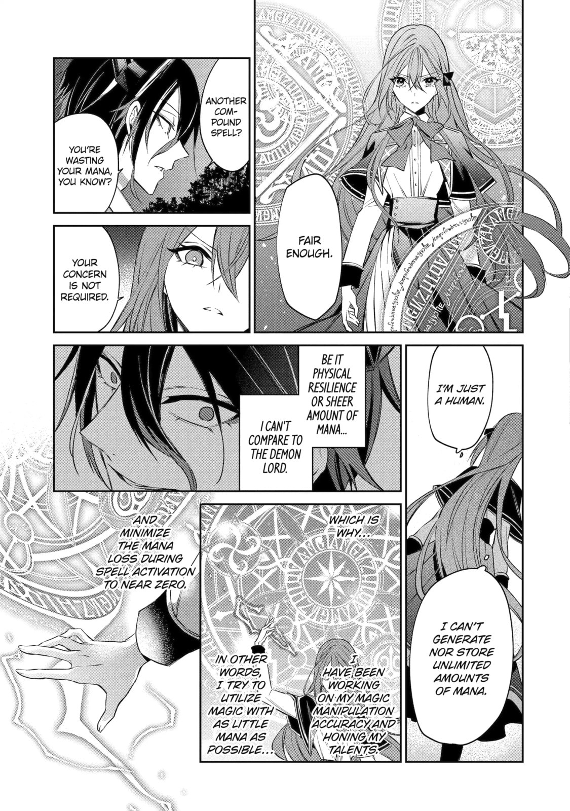 How a Country Girl Reincarnated as a Villainess Tries to Avoid a Bad Ending Chapter 7.2 page 3 - 