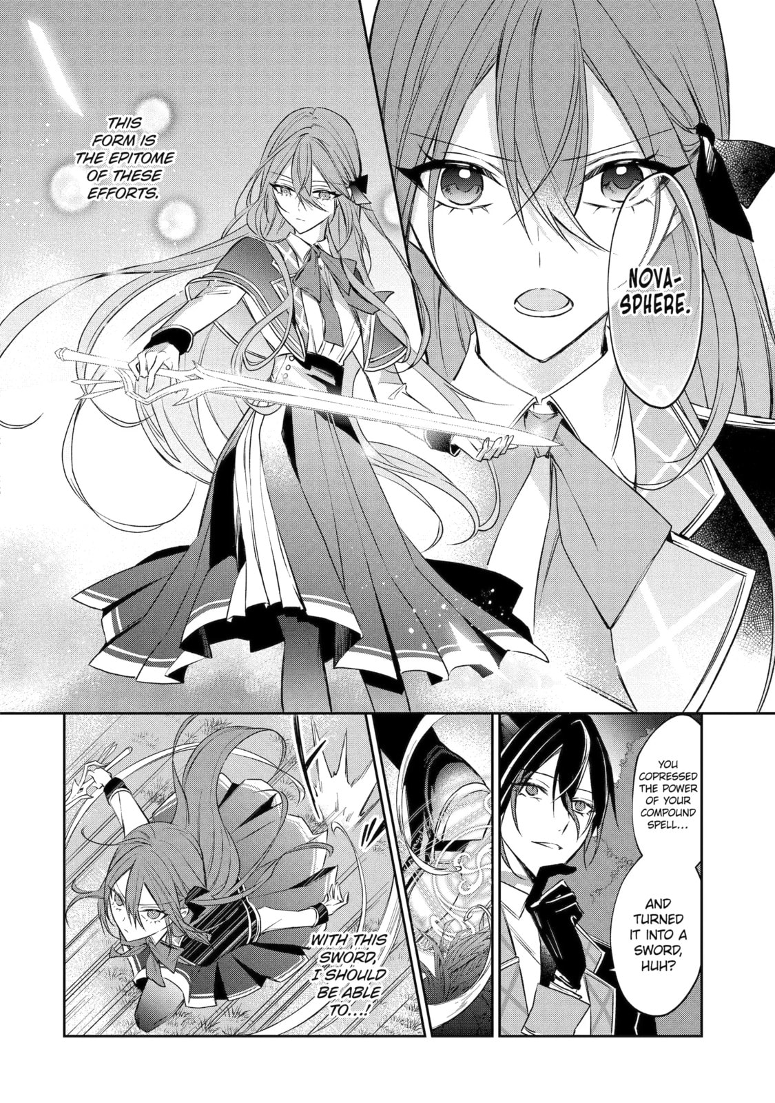 How a Country Girl Reincarnated as a Villainess Tries to Avoid a Bad Ending Chapter 7.2 page 4 - 