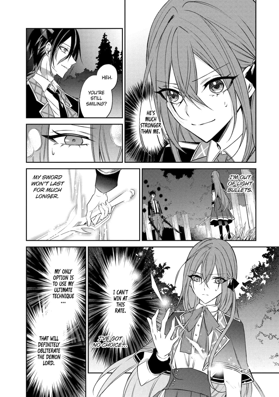 How a Country Girl Reincarnated as a Villainess Tries to Avoid a Bad Ending Chapter 7.2 page 9 - 
