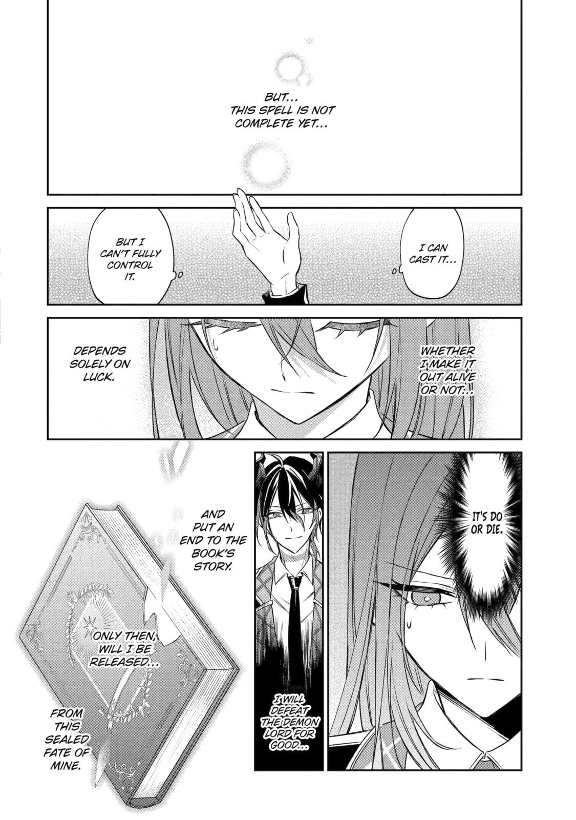 How a Country Girl Reincarnated as a Villainess Tries to Avoid a Bad Ending Chapter 7.2 page 10 - 