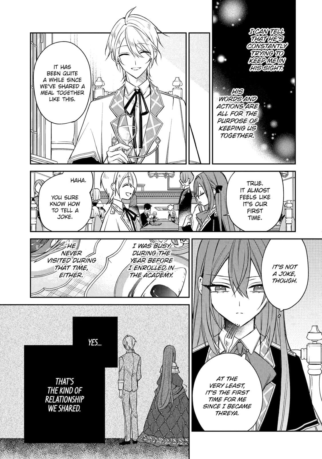 How a Country Girl Reincarnated as a Villainess Tries to Avoid a Bad Ending Chapter 7 page 1 - 