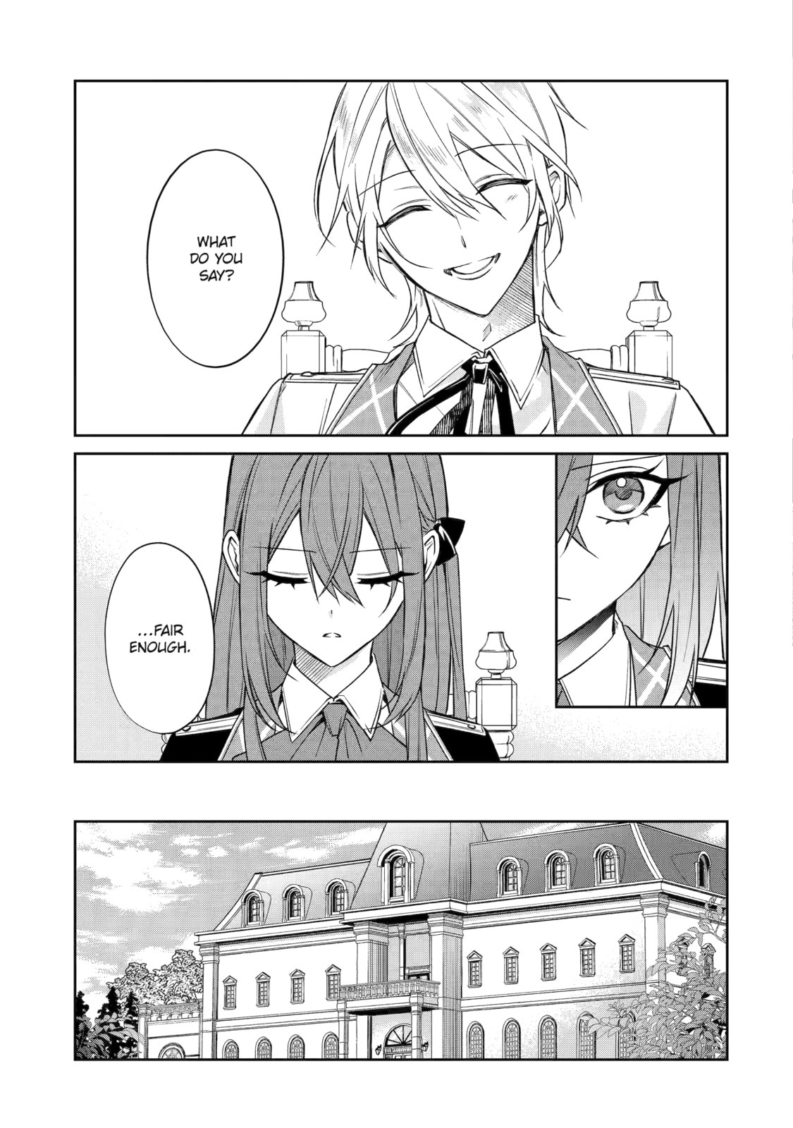 How a Country Girl Reincarnated as a Villainess Tries to Avoid a Bad Ending Chapter 7 page 3 - 