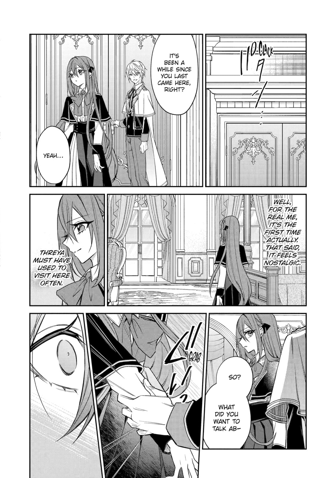 How a Country Girl Reincarnated as a Villainess Tries to Avoid a Bad Ending Chapter 7 page 4 - 