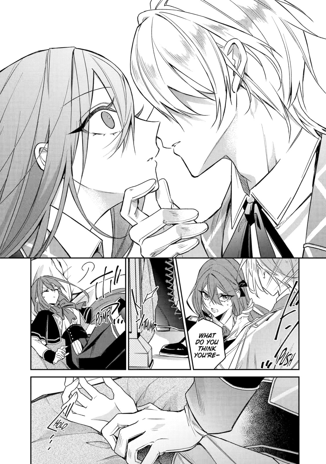 How a Country Girl Reincarnated as a Villainess Tries to Avoid a Bad Ending Chapter 7 page 5 - 