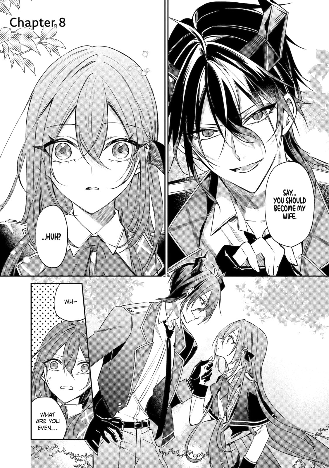 How a Country Girl Reincarnated as a Villainess Tries to Avoid a Bad Ending Chapter 8.1 page 1 - 