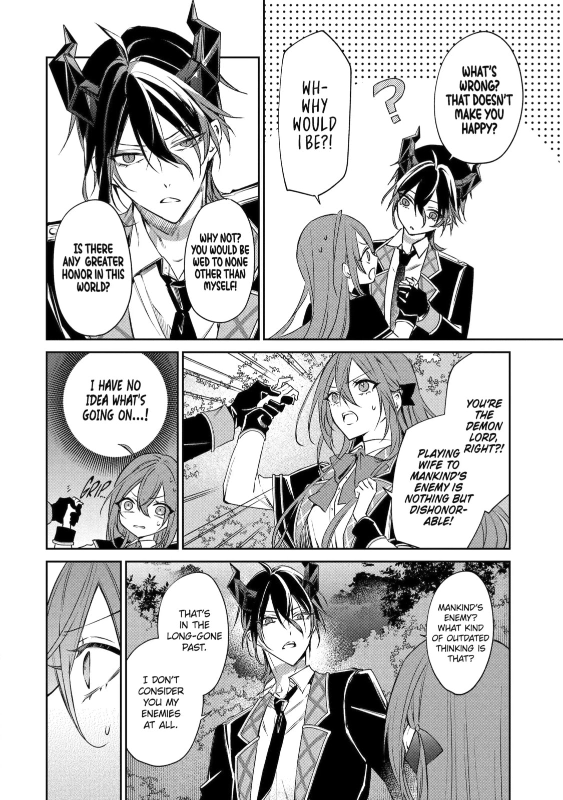 How a Country Girl Reincarnated as a Villainess Tries to Avoid a Bad Ending Chapter 8.1 page 2 - 