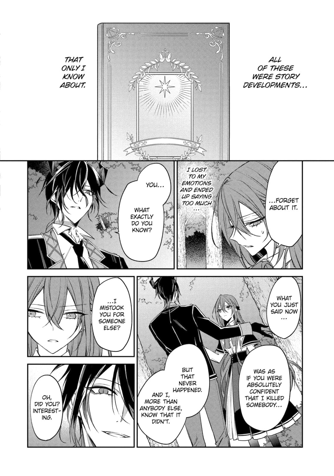 How a Country Girl Reincarnated as a Villainess Tries to Avoid a Bad Ending Chapter 8.1 page 4 - 