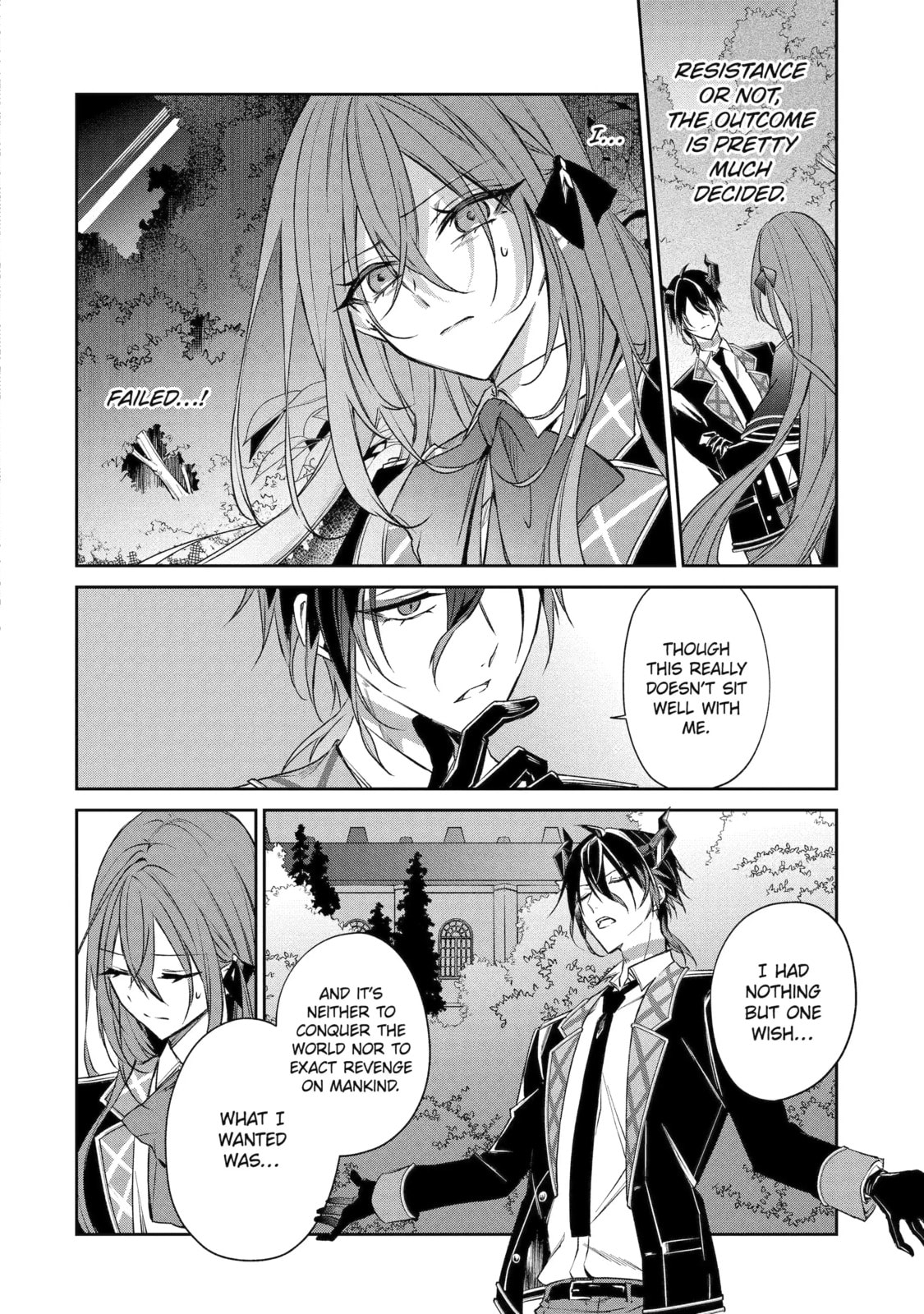 How a Country Girl Reincarnated as a Villainess Tries to Avoid a Bad Ending Chapter 8.2 page 1 - 