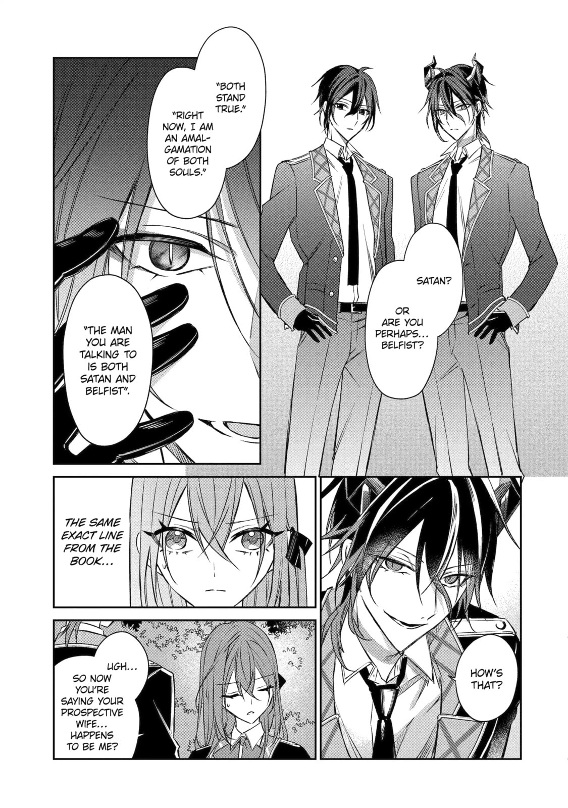 How a Country Girl Reincarnated as a Villainess Tries to Avoid a Bad Ending Chapter 8.2 page 4 - 